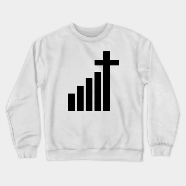 jesus Crewneck Sweatshirt by Bite